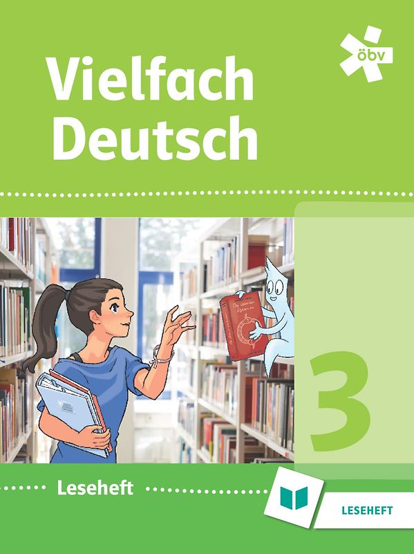 Vielfach Deutsch 3, Leseheft