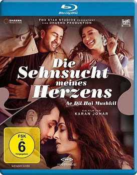 Die Sehnsucht meines Herzens - Ae Dil Hai Mushkil Blu-ray Disc