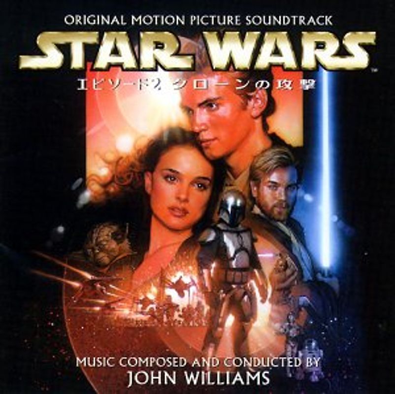 Soundtrack [John Williams] - Star Wars:Episode 2 Attack of