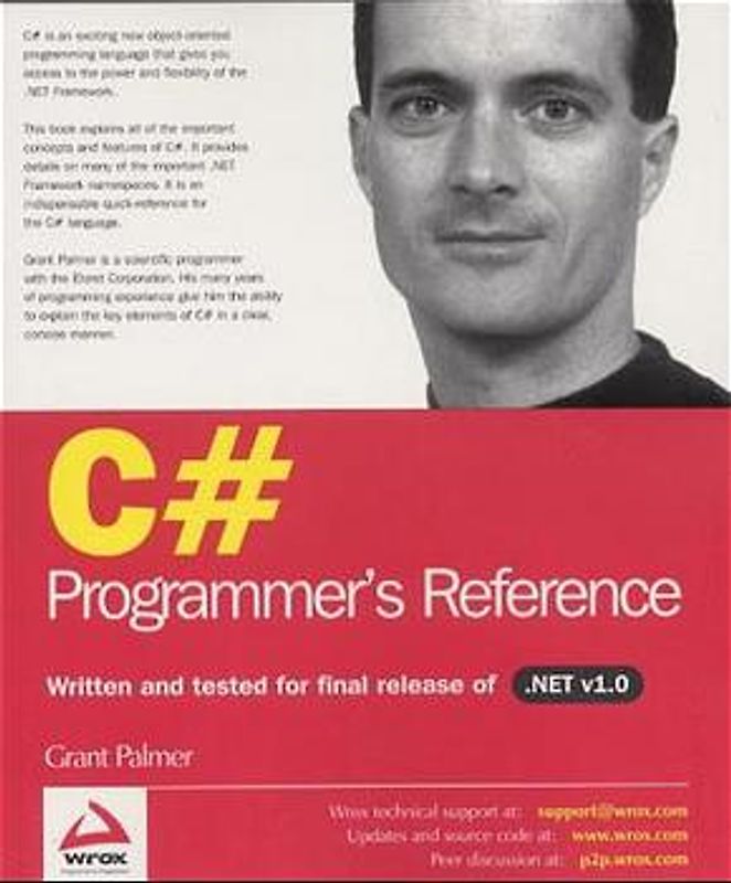 C# PROG REF,