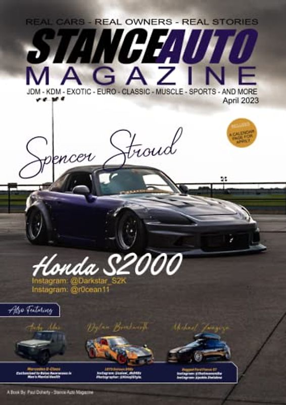 Stance Auto Magazine April 2023 (2023 Stance Auto Magazine Monthly Magazines, Band 4)