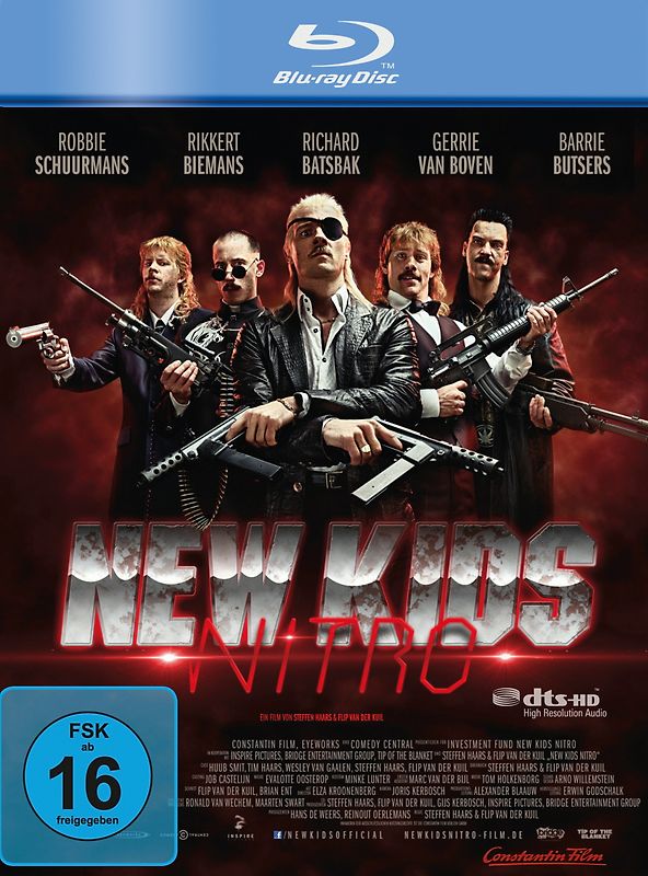 New Kids Nitro Blu-ray Disc
