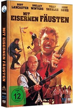 Mit eisernen Fäusten [Mediabook] Blu-ray Disc