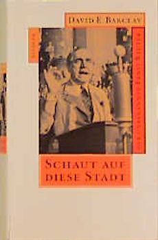 Schaut auf diese Stadt