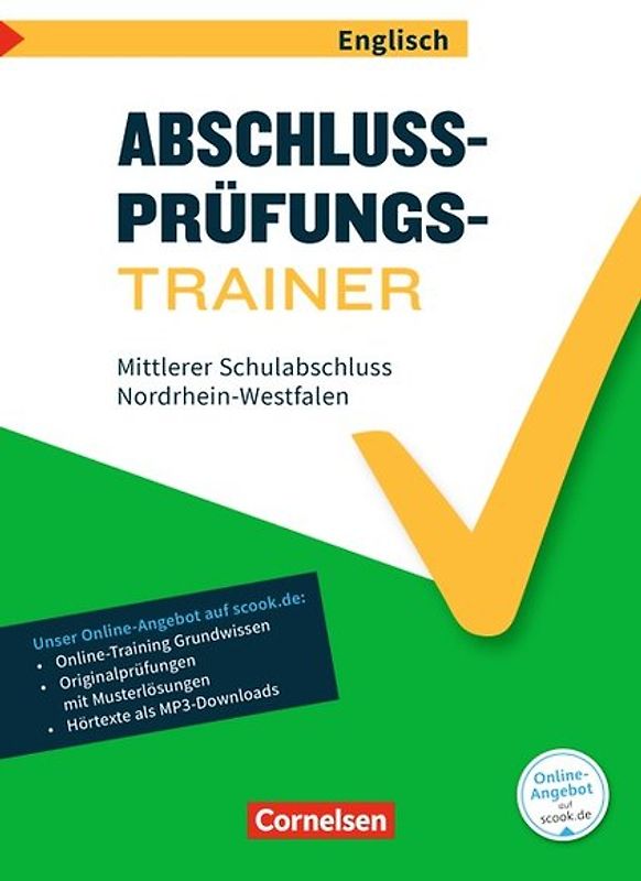 Abschlussprüfungstrainer Englisch - Nordrhein-Westfalen - 10. Schuljahr