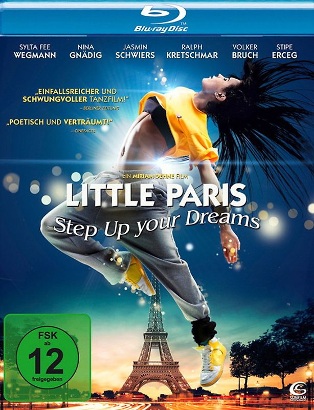 Little Paris - Step up your Dreams Blu-ray Disc