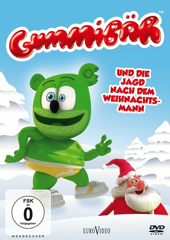 Gummibär - Und die Jagd nach dem Weihnachtsmann DVD