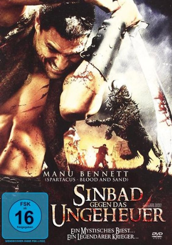 Sinbad gegen das Ungeheuer DVD