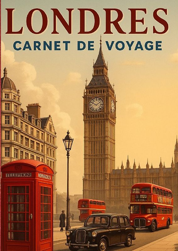 Londres Carnet de voyage