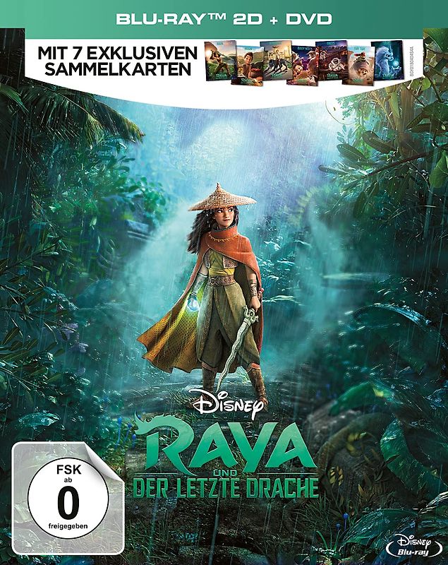 Raya und der letzte Drache [2 Discs] Blu-ray Disc