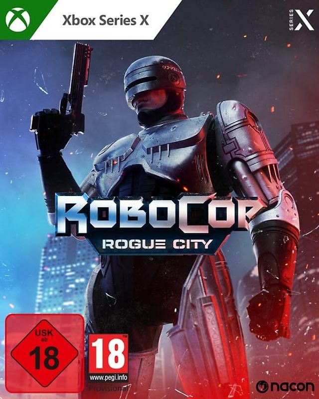 RoboCop: Rogue City Xbox Series X