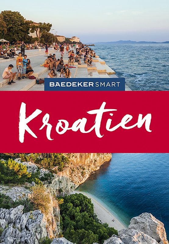 Baedeker SMART Reiseführer Kroatien