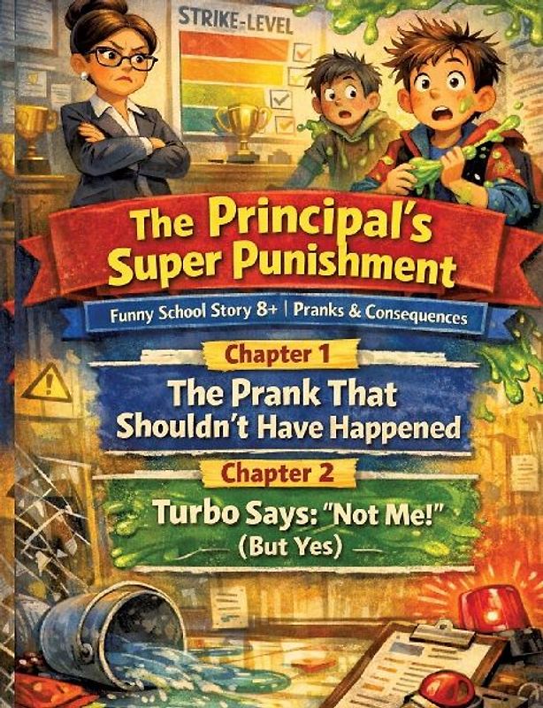 The Headmistress's Super Punishment