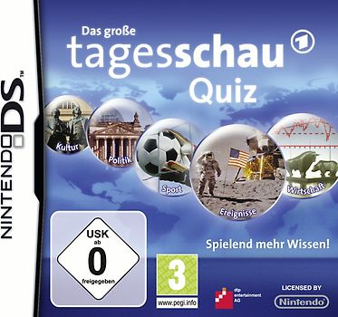 Das große Tagesschau Quiz Nintendo DS