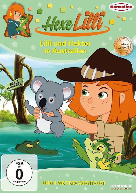 Hexe Lilli - Lilli und Hektor in Australien DVD