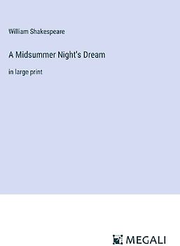 A Midsummer Night's Dream