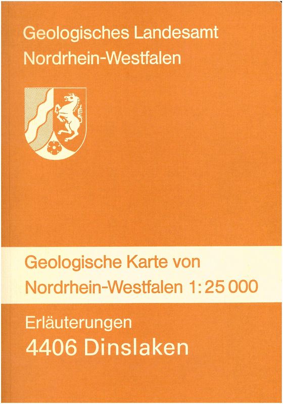 Geologische Karten von Nordrhein-Westfalen 1:25000 / Dinslaken
