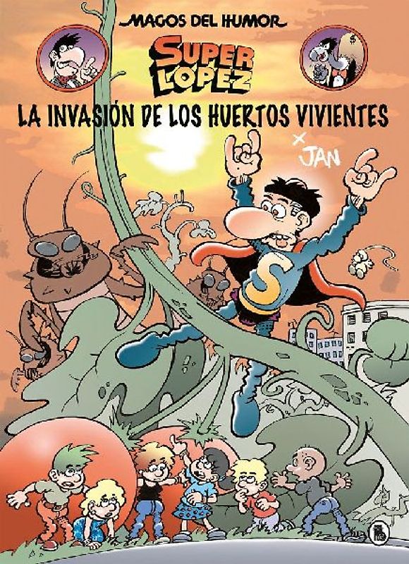 La invasión de los huertos vivientes