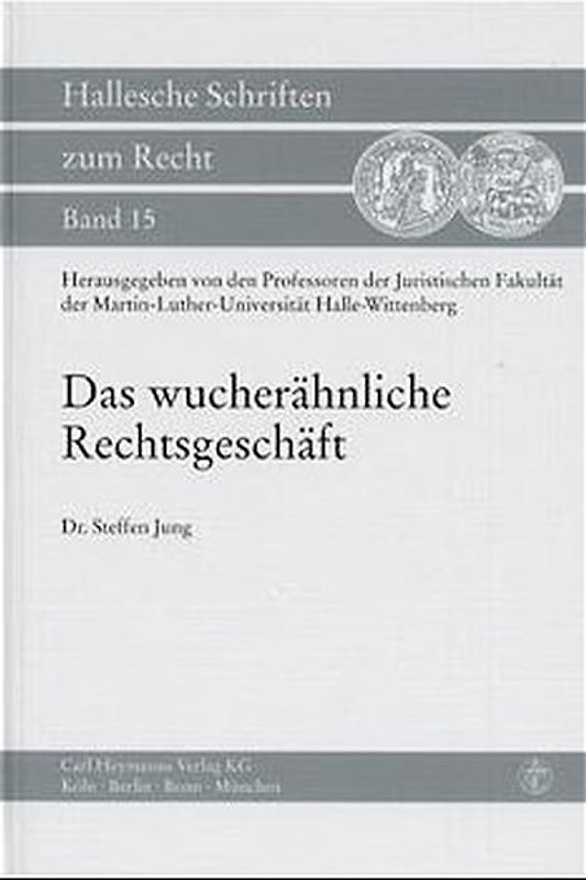 Das wucherähnliche Rechtsgeschäft