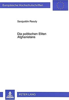 Die politischen Eliten Afghanistans