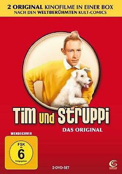 Tim & Struppi DVD
