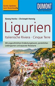 DuMont Reise-Taschenbuch Ligurien, Italienische Riviera,Cinque Terre