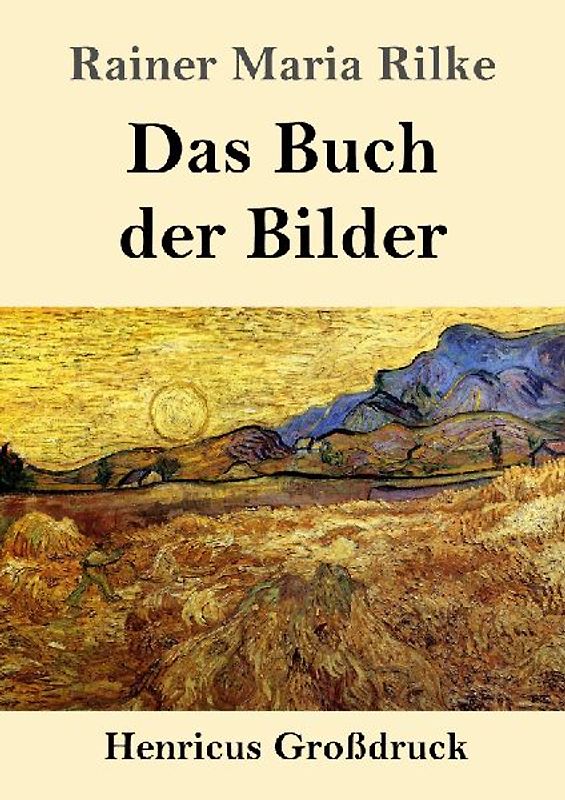 Das Buch der Bilder (Großdruck)