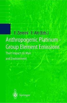 Anthropogenic Platinum-Group Element Emissions