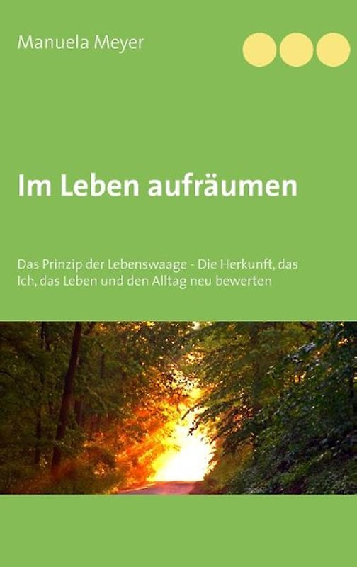 Im Leben aufräumen. Mittels Selbstanalyse das Leben ordnen