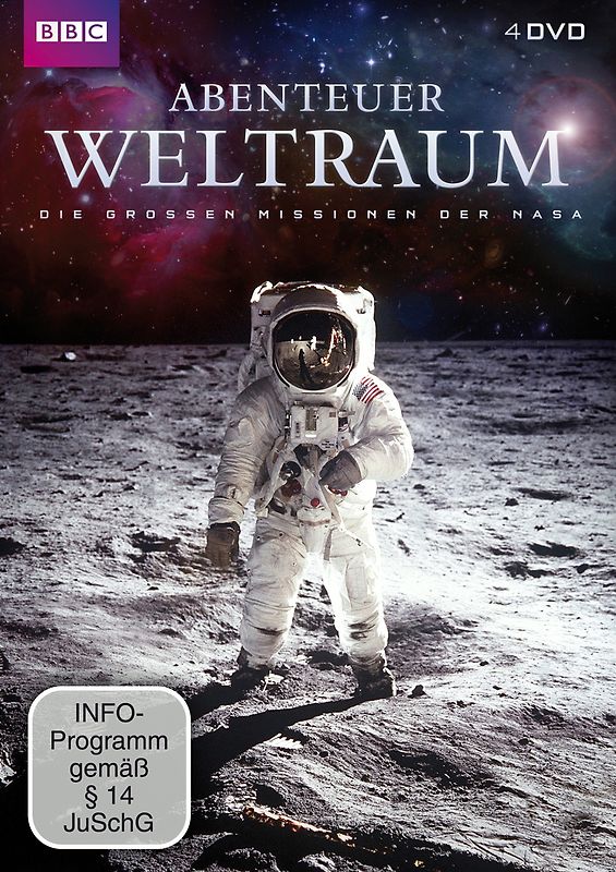 Abenteuer Weltraum - Die großen Missionen der NASA DVD