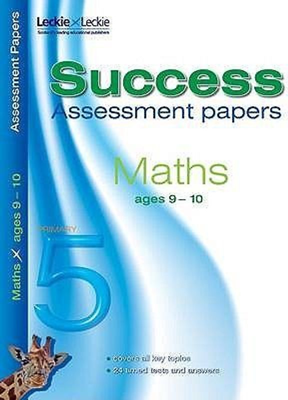9-10 Mathematics Assessment Success Papers