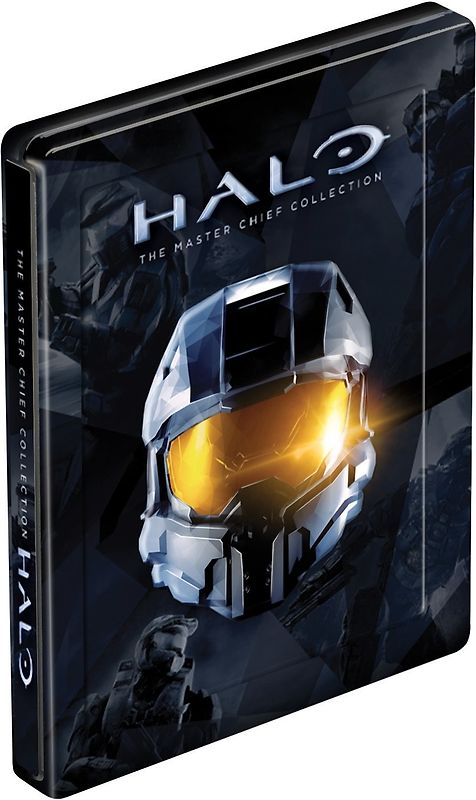 Halo [The Master Chief Collection inkl. Steelbook, Halo: Combat Evolved Anniversary, Halo 2: Anniversary, Halo 3 und Halo 4] Xbox One