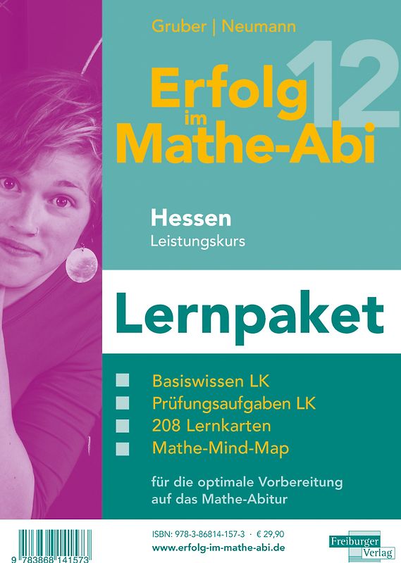 Erfolg im Mathe-Abi 2012 Hessen Leistungskurs Lernpaket
