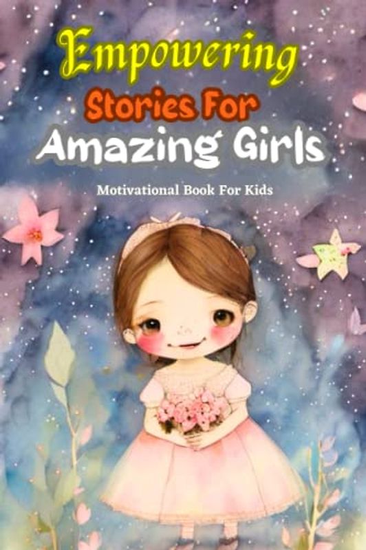 Empowering Stories For Amazing Girls: Motivational Book For Kids To Inspire Confidence,Inspiring Tales for Young Women to Believe in Themselves and Achieve Their Dreams