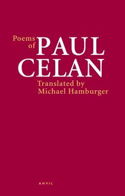 Poems of Paul Celan
