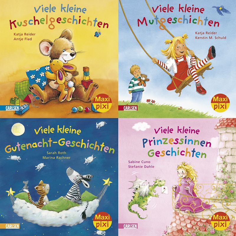 Maxi-Pixi-Box 9: Viele kleine Geschichten (4x5 Exemplare)