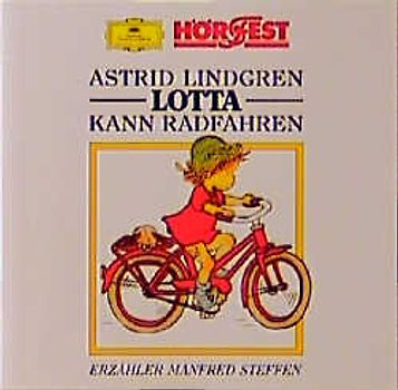 Lotta kann Radfahren