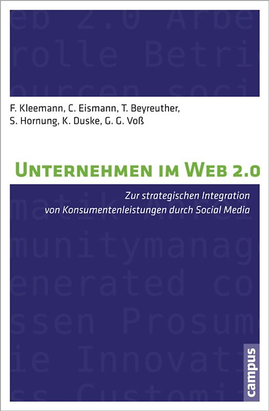 Unternehmen im Web 2.0