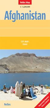 Afghanistan. 1:1,5 Mill.