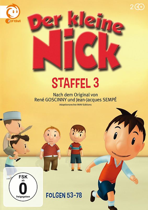 Der kleine Nick (Staffel 3) [2 DVDs] DVD