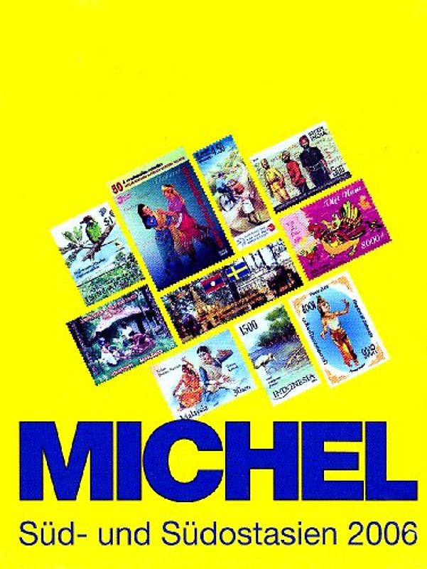 MICHEL-Süd- und Südostasien-Katalog 2006 (ÜK 8)