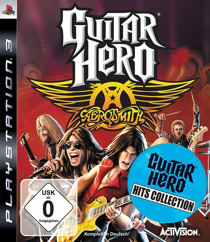 Guitar Hero Aerosmith - Hit Collection PlayStation 3