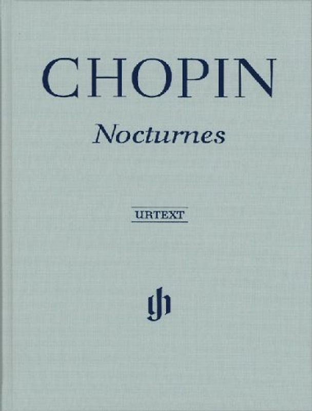 Nocturnes; Klavier 2 ms, Leinenausgabe - Frédéric Chopin