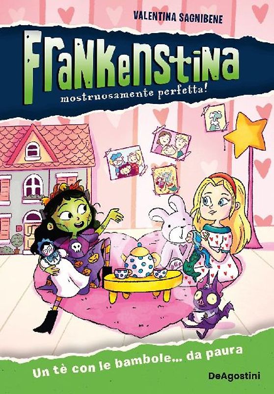 Un tè con le bambole... da paura. Frankenstina