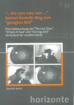 "... the eyes take over..." - Samuel Becketts Weg zum "gesagten Bild"