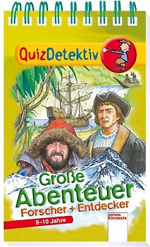 Große Abenteuer - Schatzsucher und Entdecker