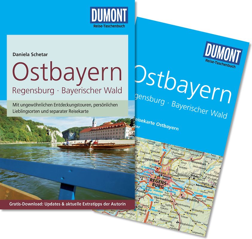 DuMont Reise-Taschenbuch Reiseführer Ostbayern, Regensburg, Bayerischer Wald
