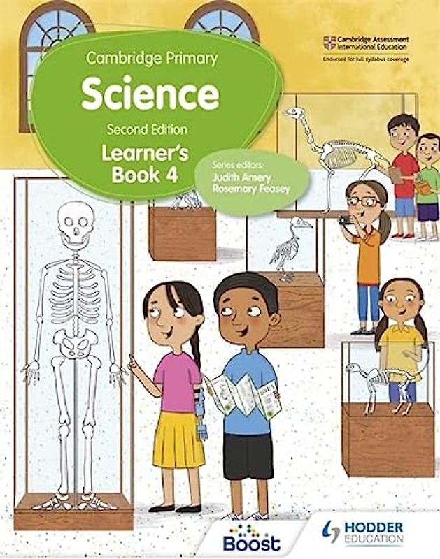 Cambridge Primary Science Learner's Book 4 Second Edition: Learner’s Book