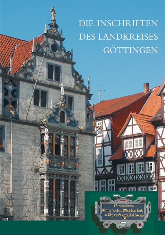Die Inschriften des Landkreises Göttingen