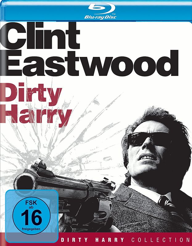 Dirty Harry Blu-ray Disc